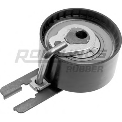 Photo Tensioner Pulley, timing belt ROULUNDS RUBBER T55953