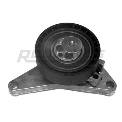 Photo Tensioner Pulley, timing belt ROULUNDS RUBBER T59000