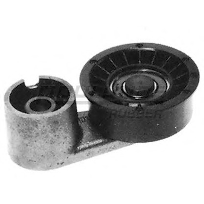 Photo Tensioner Pulley, timing belt ROULUNDS RUBBER TKR9801