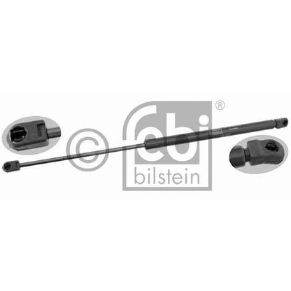 Photo Gas Spring, boot-/cargo area FEBI BILSTEIN 01185