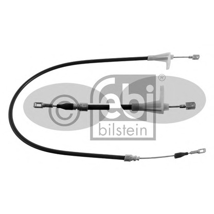 Foto Cavo comando, Freno stazionamento FEBI BILSTEIN 01666