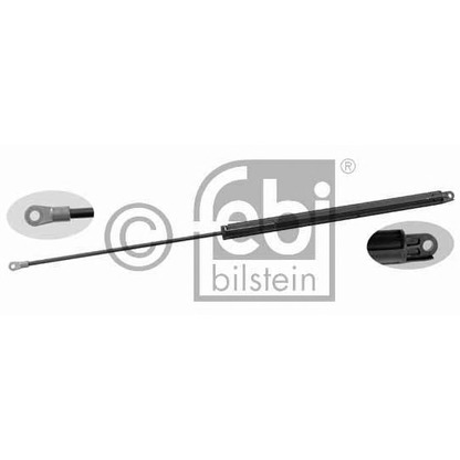 Photo Gas Spring, bonnet FEBI BILSTEIN 01956