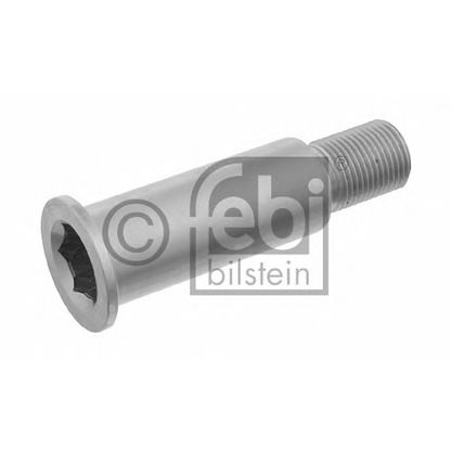 Photo Vibration Damper, timing belt FEBI BILSTEIN 01963