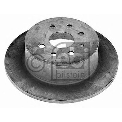 Photo Brake Disc FEBI BILSTEIN 02553