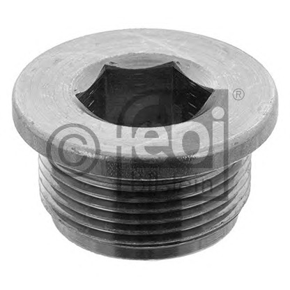 Photo Oil Drain Plug, oil pan FEBI BILSTEIN 03013