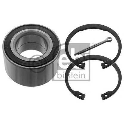 Photo Wheel Bearing Kit FEBI BILSTEIN 03096