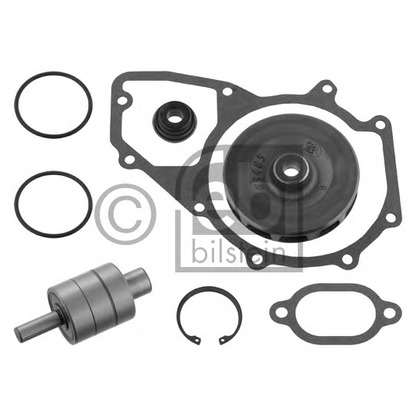 Photo Repair Kit, water pump FEBI BILSTEIN 03224