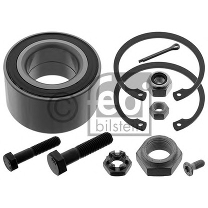 Photo Wheel Bearing Kit FEBI BILSTEIN 03488