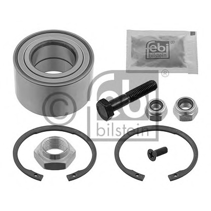 Foto Kit cuscinetto ruota FEBI BILSTEIN 03621