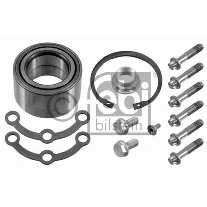 Photo Wheel Bearing Kit FEBI BILSTEIN 04178