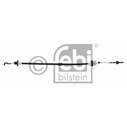 Foto Cable de accionamiento, accionamiento del embrague FEBI BILSTEIN 04222