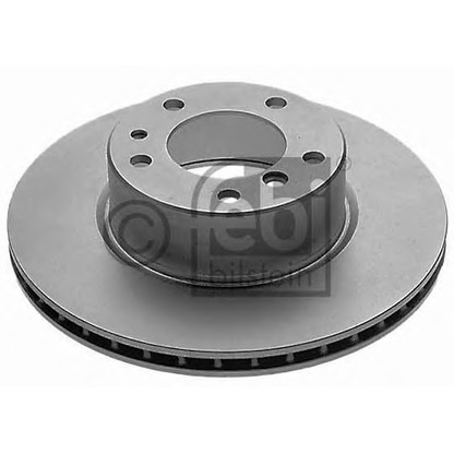 Photo Brake Disc FEBI BILSTEIN 04438