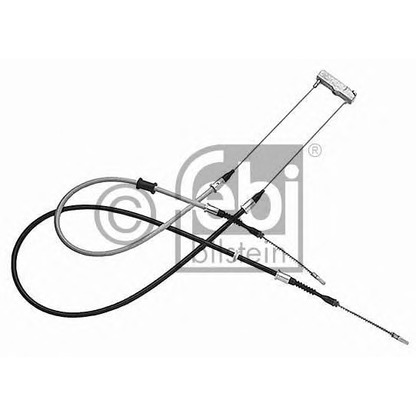 Photo Cable, parking brake FEBI BILSTEIN 04450