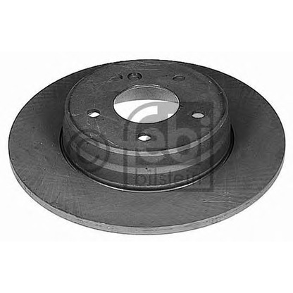 Photo Brake Disc FEBI BILSTEIN 04628