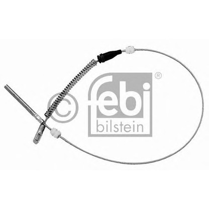 Foto Cable de accionamiento, freno de estacionamiento FEBI BILSTEIN 04671