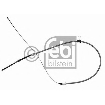 Foto Cable de accionamiento, freno de estacionamiento FEBI BILSTEIN 04672