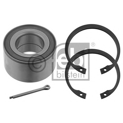 Photo Kit de roulements de roue FEBI BILSTEIN 04799