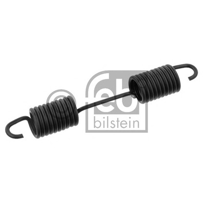 Фото Пружина, тормозная колодка FEBI BILSTEIN 05049