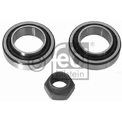 Photo Wheel Bearing Kit FEBI BILSTEIN 05411