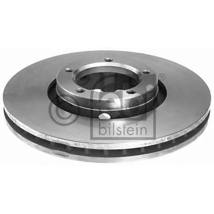 Photo Brake Disc FEBI BILSTEIN 05647