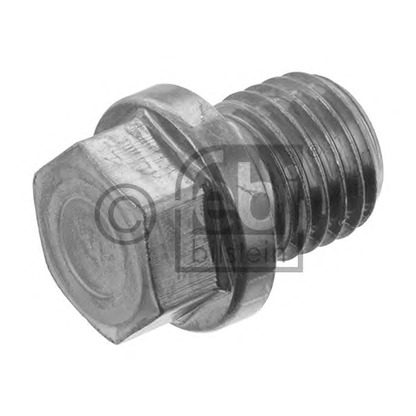 Photo Oil Drain Plug, oil pan FEBI BILSTEIN 05961