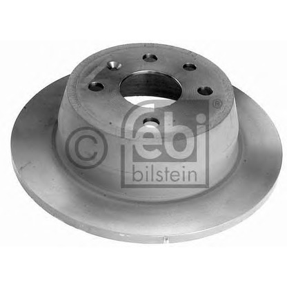 Photo Brake Disc FEBI BILSTEIN 06260