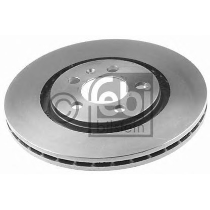 Photo Brake Disc FEBI BILSTEIN 06548