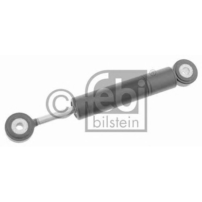 Photo Vibration Damper, v-ribbed belt FEBI BILSTEIN 06569