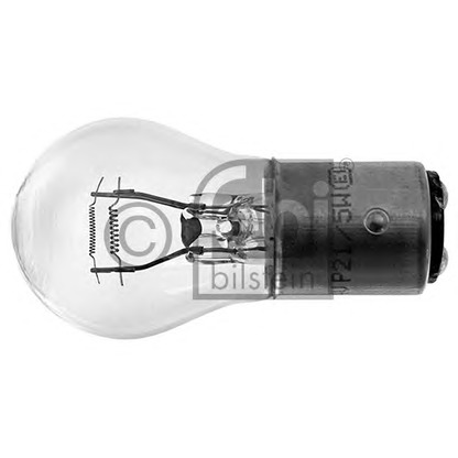 Foto Glühlampe, Brems-/Schlusslicht FEBI BILSTEIN 06911