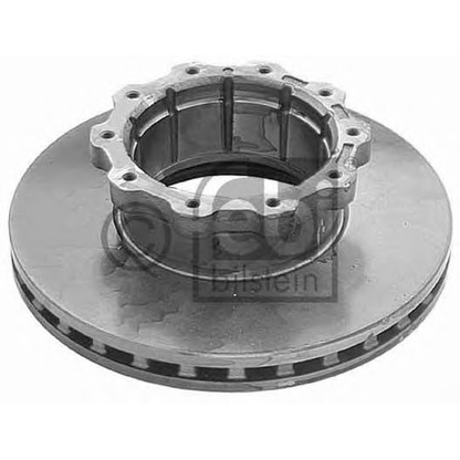 Photo Brake Disc FEBI BILSTEIN 07388