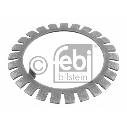 Photo Tab Washer, axle nut FEBI BILSTEIN 08005