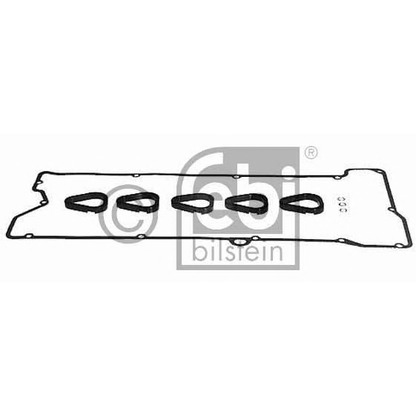 Photo Gasket Set, cylinder head cover FEBI BILSTEIN 08106