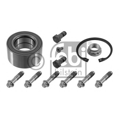 Foto Kit cuscinetto ruota FEBI BILSTEIN 08221