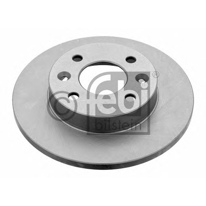 Photo Brake Disc FEBI BILSTEIN 09071