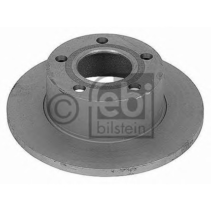 Photo Brake Disc FEBI BILSTEIN 09075