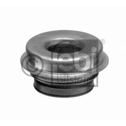 Photo Gasket, water pump FEBI BILSTEIN 09987