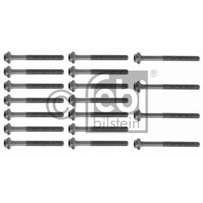 Zdjęcie Zestaw żrub głowicy cylindrów FEBI BILSTEIN 10235