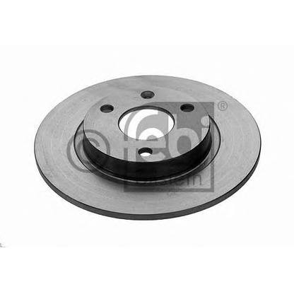 Photo Brake Disc FEBI BILSTEIN 10318