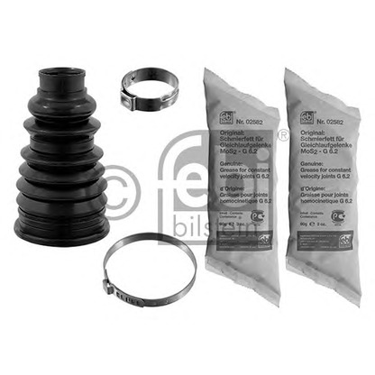 Photo Suspension, bras de liaison FEBI BILSTEIN 10381