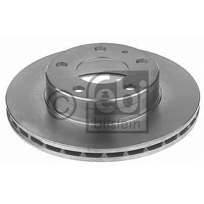 Photo Brake Disc FEBI BILSTEIN 10565