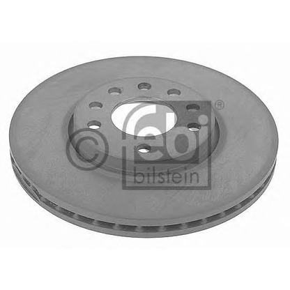 Photo Brake Disc FEBI BILSTEIN 10748