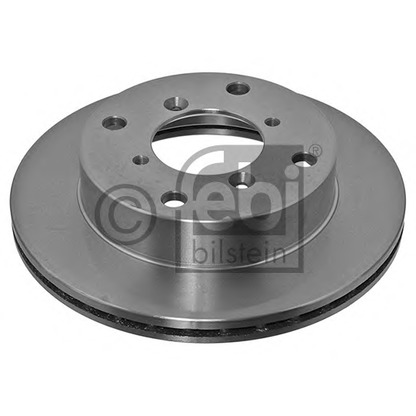 Photo Brake Disc FEBI BILSTEIN 10867