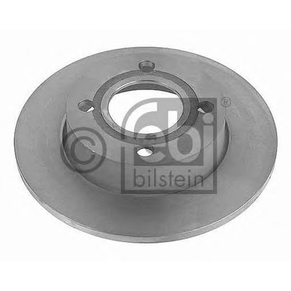 Photo Brake Disc FEBI BILSTEIN 11395