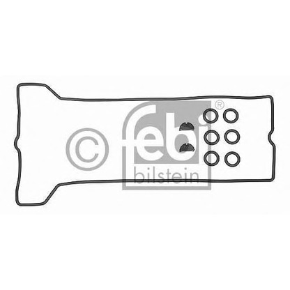 Photo Gasket Set, cylinder head cover FEBI BILSTEIN 11432