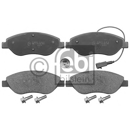 Photo Brake Pad Set, disc brake FEBI BILSTEIN 116013