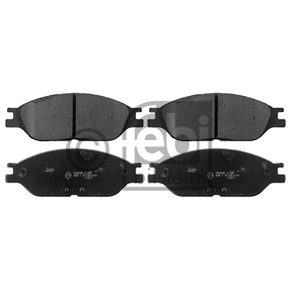 Photo Brake Pad Set, disc brake FEBI BILSTEIN 116072