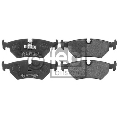 Photo Brake Pad Set, disc brake FEBI BILSTEIN 116081