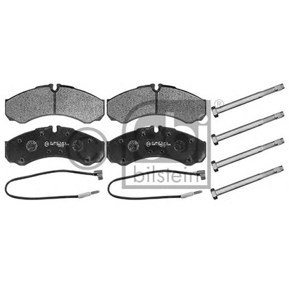 Photo Brake Pad Set, disc brake FEBI BILSTEIN 116193