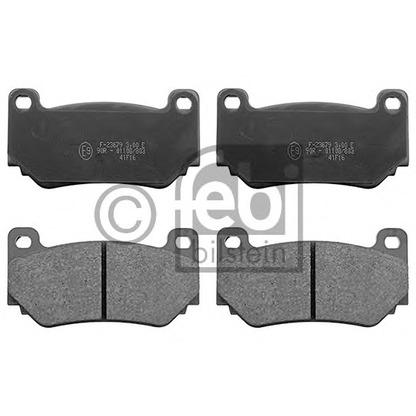 Photo Brake Pad Set, disc brake FEBI BILSTEIN 116203