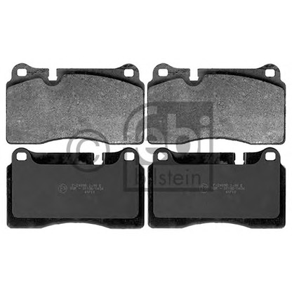 Photo Brake Pad Set, disc brake FEBI BILSTEIN 116219